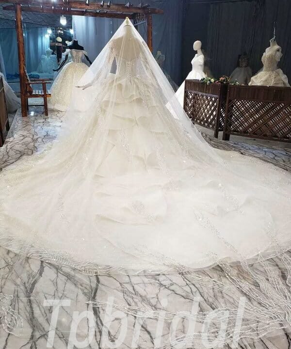 autumn wedding dresses 831-009