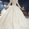 autumn wedding dresses 831-012