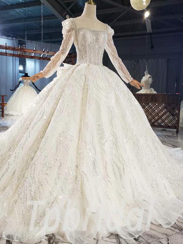 long sleeve wedding dresses gorgeous wedding dress for sale • tpbridal