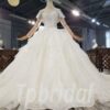 big ball gown wedding dress 838-002
