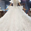 big ball gown wedding dress 853-011