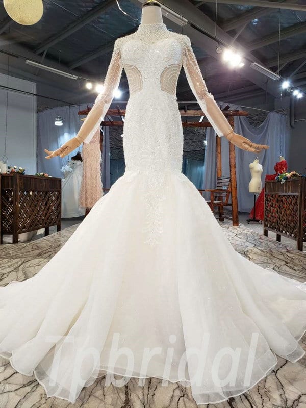 Mermaid Wedding Dresses Inspiration - Rock My Wedding