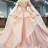 floral wedding dress 837-013