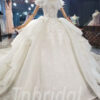 glitter wedding dress 861-002