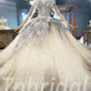 long sleeve quinceanera dress 844-001