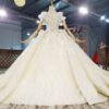 Cathedral Train Wedding Dresses 868-003