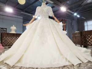 big ball gown wedding dresses 866-005