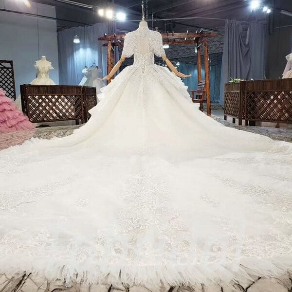 big ball gown wedding dresses 866-009