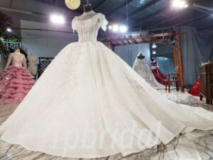 corset wedding dress 871-005