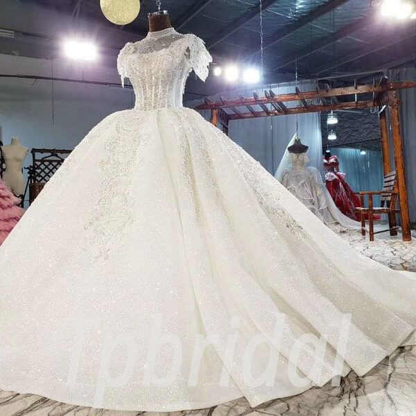 corset wedding dress 871-005