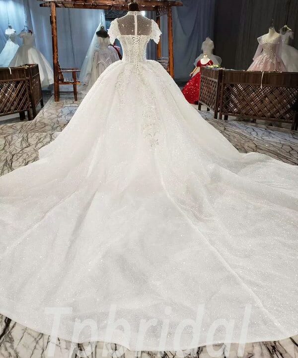 corset wedding dress 871-008