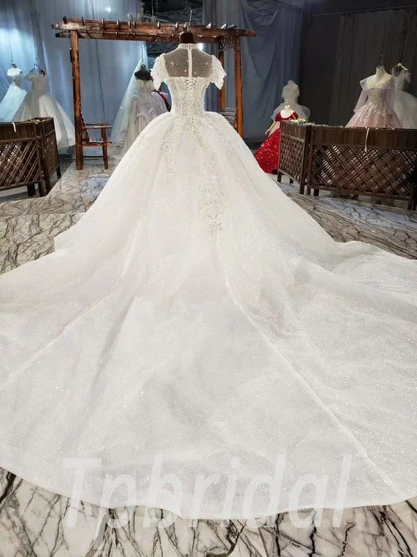 corset wedding dress 871-008
