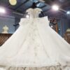 heavy wedding dress 862-011