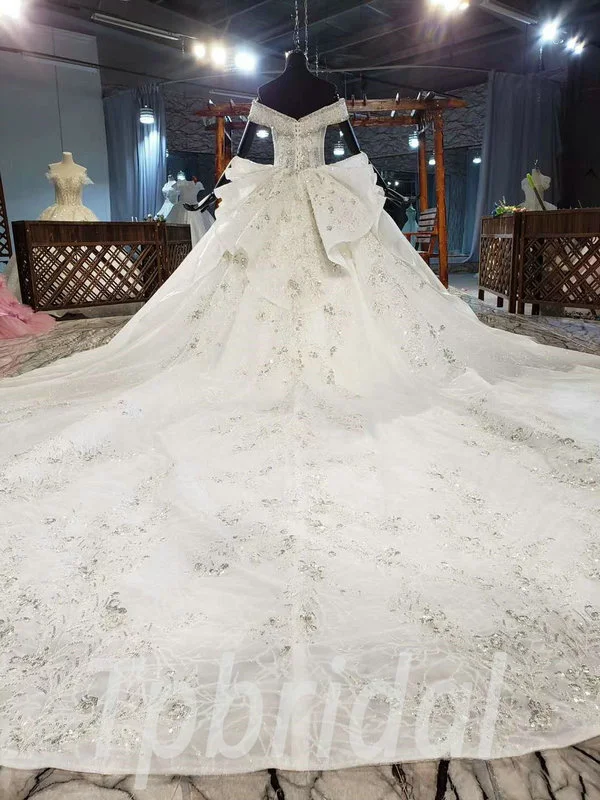 heavy wedding dress 862-016
