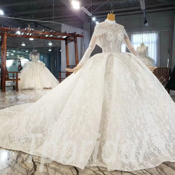 two piece wedding dress 878-007