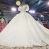 wedding dress with bling 867-002