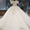 white bridal dress 875-010