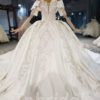 classy wedding dress 907-006