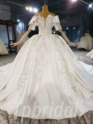 classy wedding dress 907-006