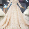 flower wedding dress 916-005