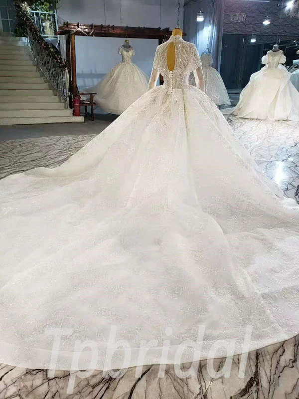 modest wedding dress 910-009