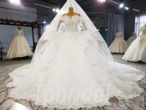 princess wedding dress 2020 909-004
