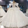 romantic wedding dress 908-002