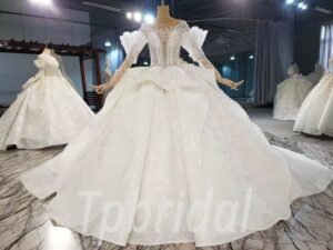 romantic wedding dress 908-002