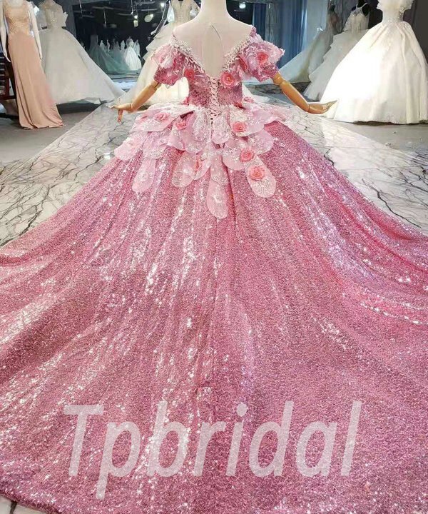 kids prom dress 919-001