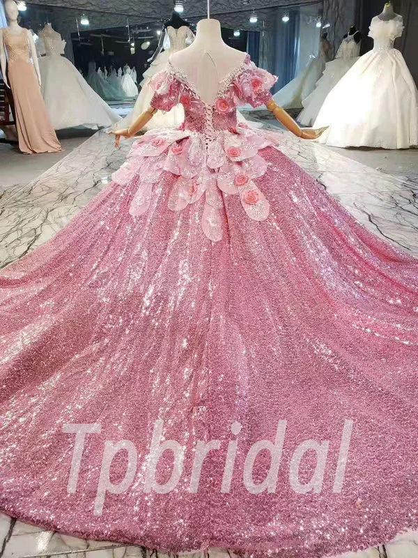 kids prom dress 919-001
