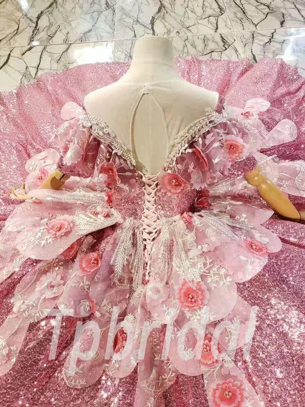 kids prom dress 919-003
