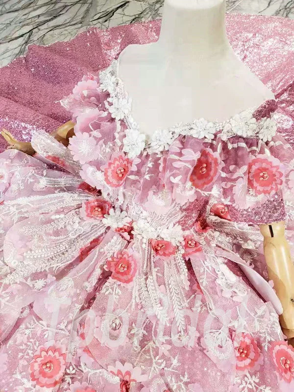kids prom dress 919-004