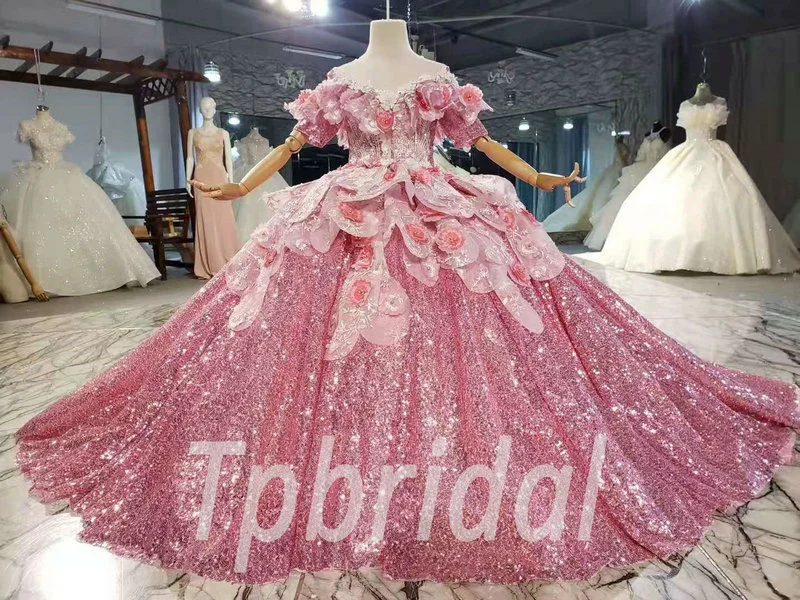 kids prom dress 919-007