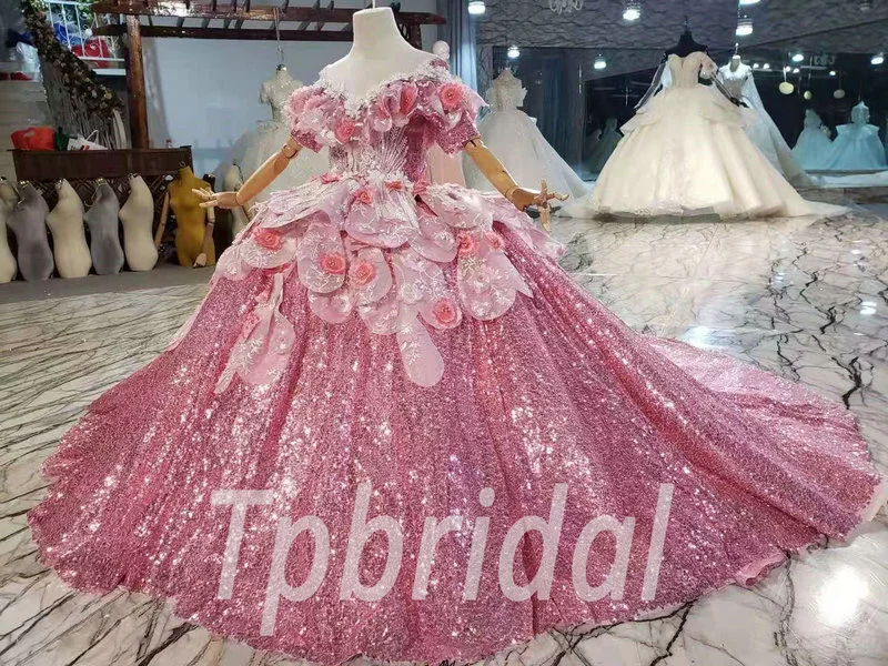 kids prom dress 919-008