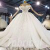 beaded ball gown wedding dress 936-007
