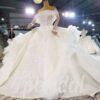 big ball gown wedding dress 935-003