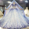 blue wedding dress 932-001