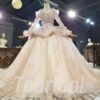 princess pink wedding dress 939-006