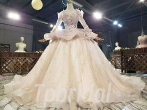 princess pink wedding dress 939-006