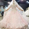 blush flower girl dresses 951-002