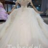princess white wedding dress 960-005