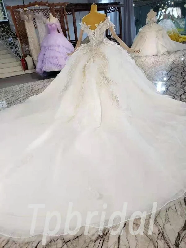 princess white wedding dress 960-008
