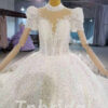 wedding dress beaded 963-006