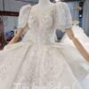hand beaded lace wedding dress 994-002