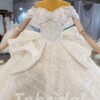 off the shoulder princess wedding dress 990-002