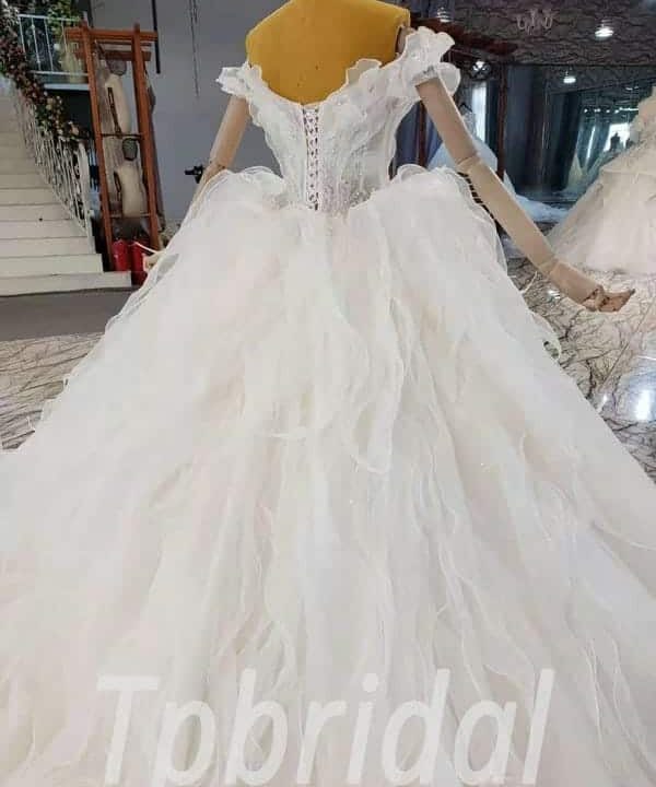 princess bridal gown 975-006