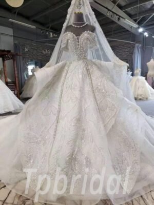 pearl wedding dress 997-001