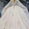 beaded long sleeve wedding beaded long sleeve wedding dress 1005-001dress 1005-001
