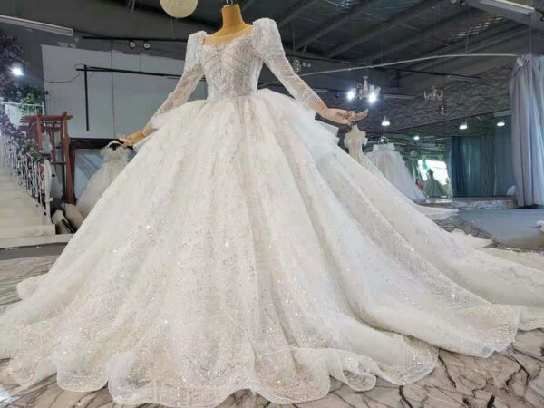 custom wedding dress 1016-001