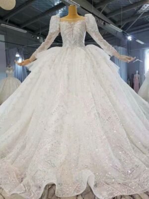 custom wedding dress 1016-005